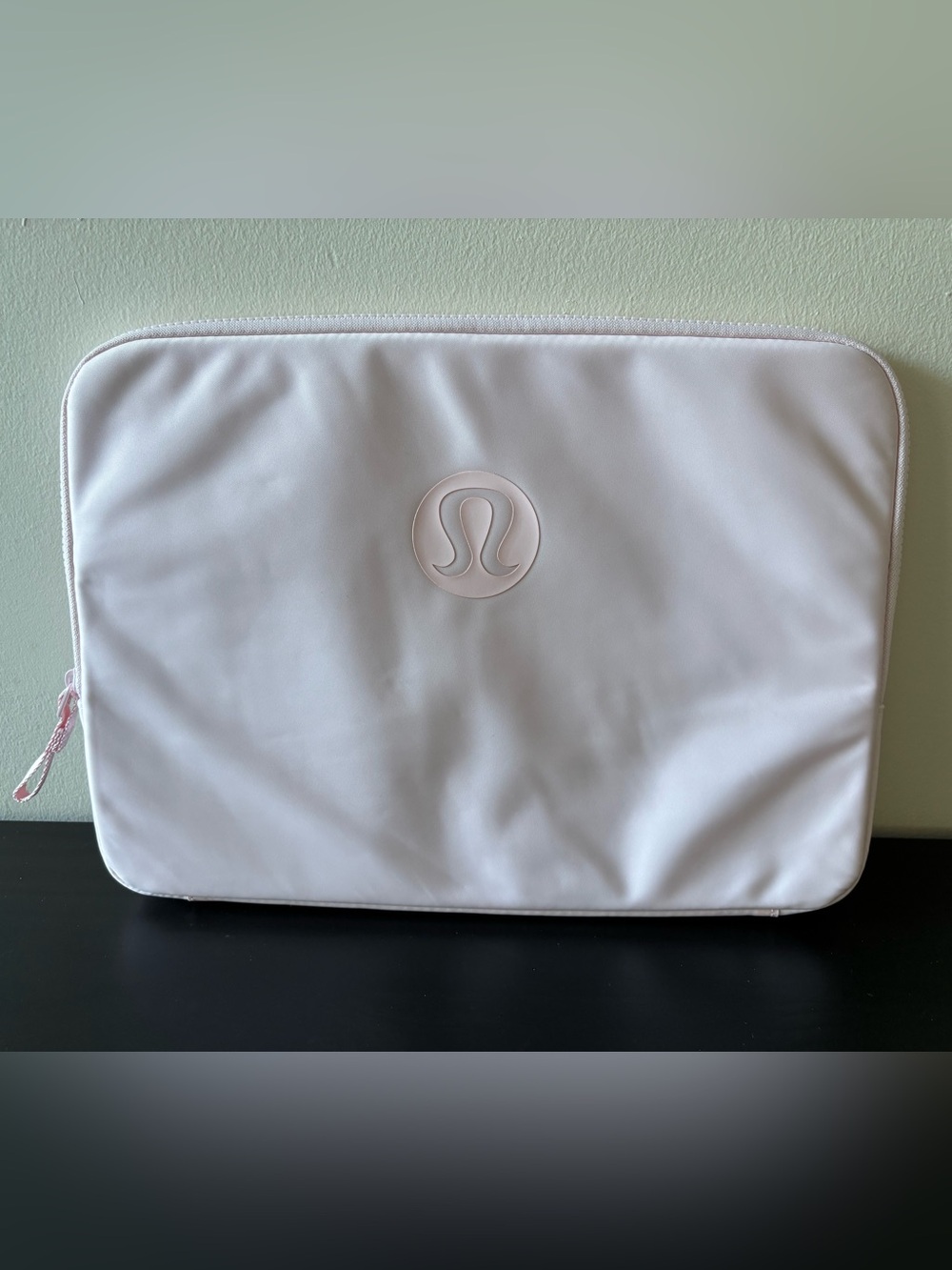 lululemon athletica New crew laptop sleeve in Pink Pearl